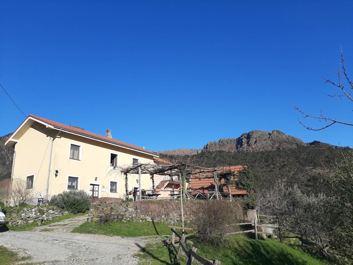 Agriturismo Grilla Villa Mele Eksteriør billede