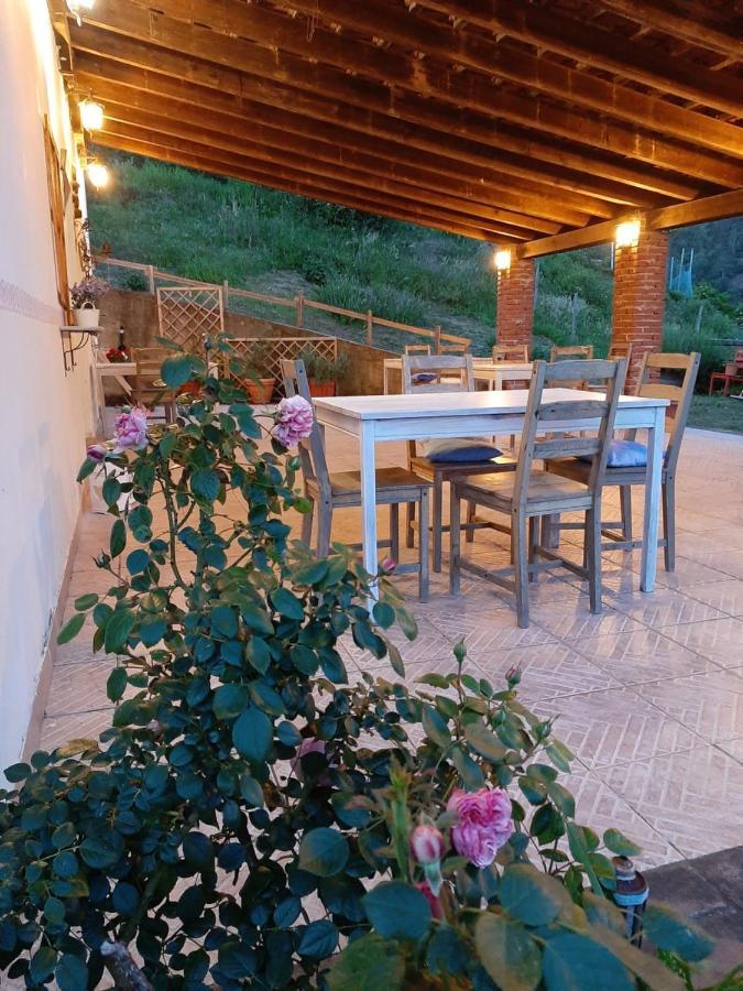 Agriturismo Grilla Villa Mele Eksteriør billede