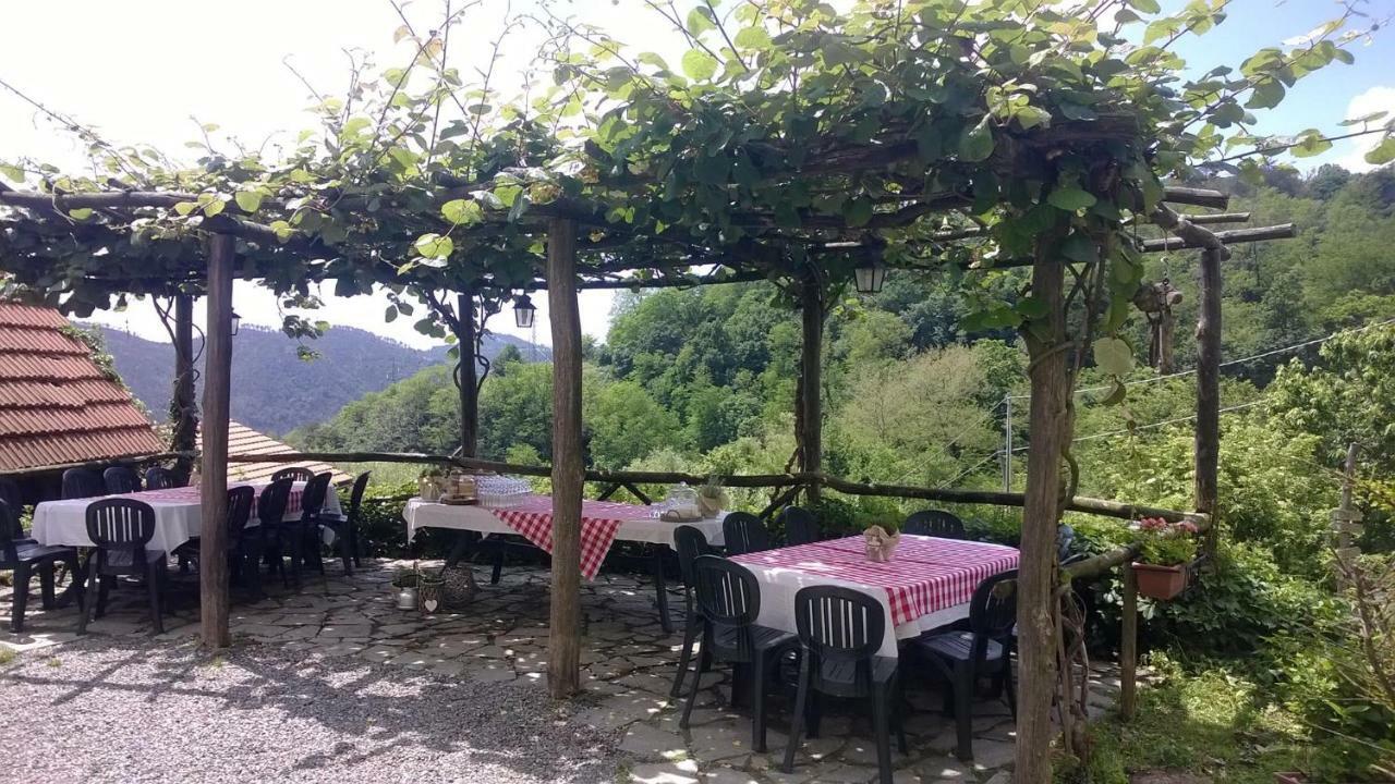 Agriturismo Grilla Villa Mele Eksteriør billede