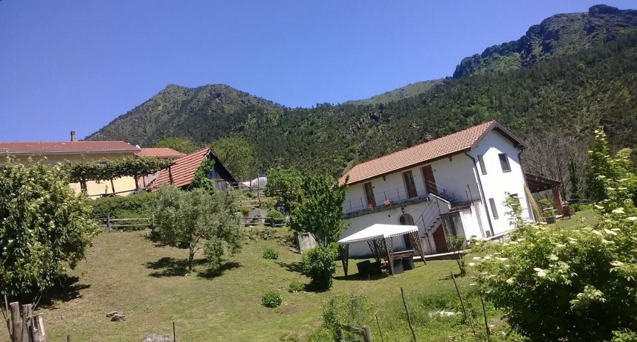 Agriturismo Grilla Villa Mele Eksteriør billede