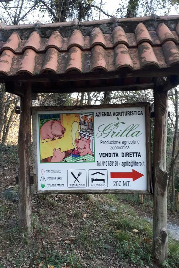 Agriturismo Grilla Villa Mele Eksteriør billede