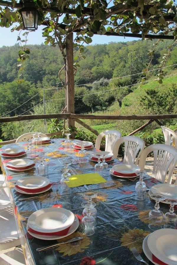 Agriturismo Grilla Villa Mele Eksteriør billede